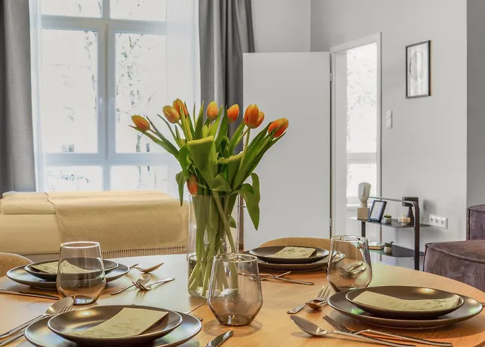 公寓 Loft Im Herzen Von *