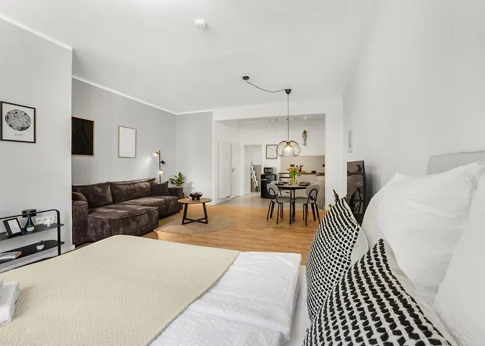 公寓 Loft Im Herzen Von 帕德博恩