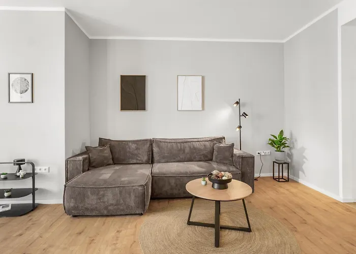 Loft Im Herzen Von 帕德博恩